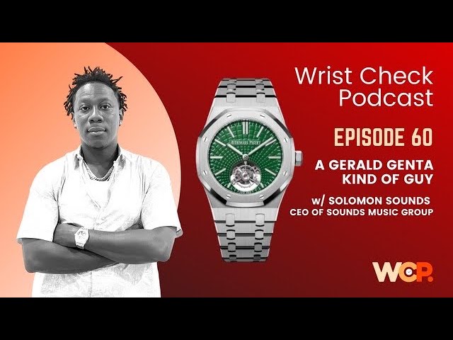 Wrist Check Podcast – A Gerald Genta Kind Of Guy w/ Solomon Sounds (Ep 60)