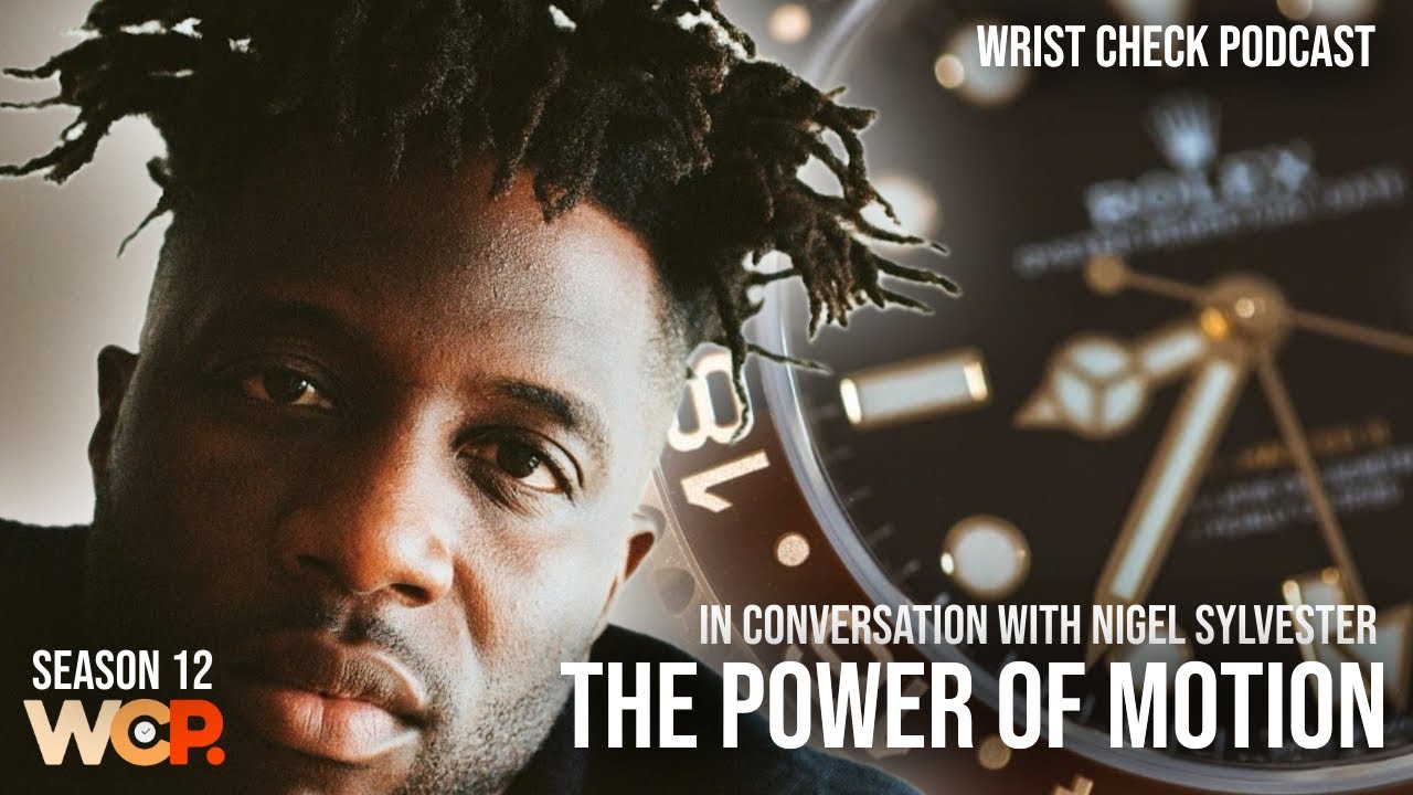 Pro BMX Rider,  Nigel Sylvester talks watches, career, and giving back | Wrist Check Pod #80