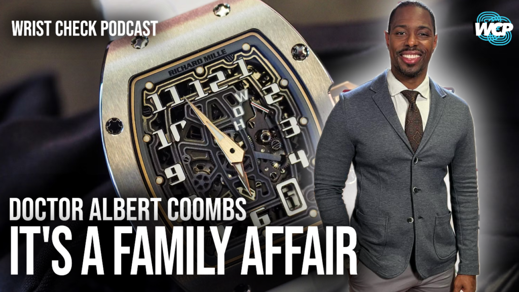 A Conversation with Dr Al Coombs on watch collecting and founding a watch club | Wrist Check Pod #97