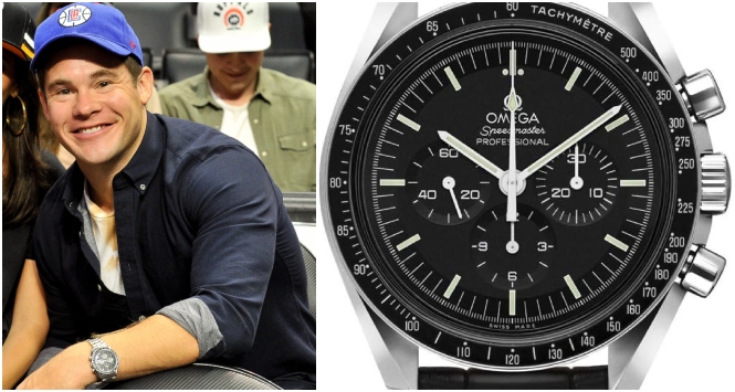 Adam DeVine Explains Why He Prefers A Working Man’s Omega Watch Over A Boujee Rolex