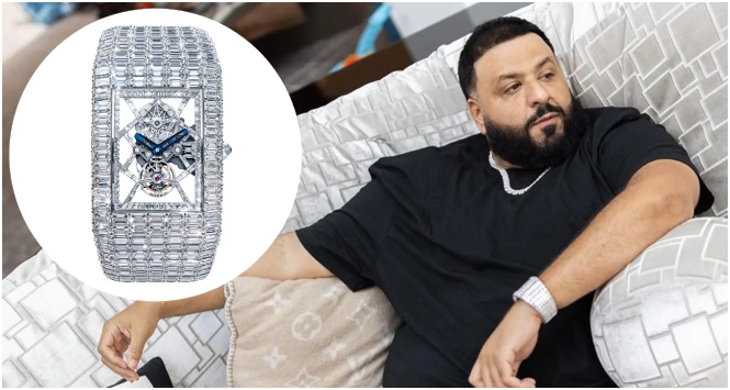 DJ Khaled Receives $3 Million Jacob & Co. ‘Billionaire Watch’ Delivered by Armed Security