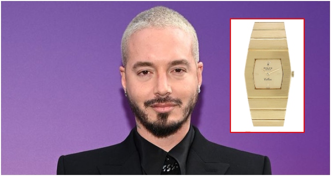 Check out The Incredible Story Behind The Rare Rolex King Midas Owned By J Balvin