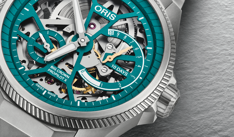 Oris ProPilot X Year of the Snake Limited Edition