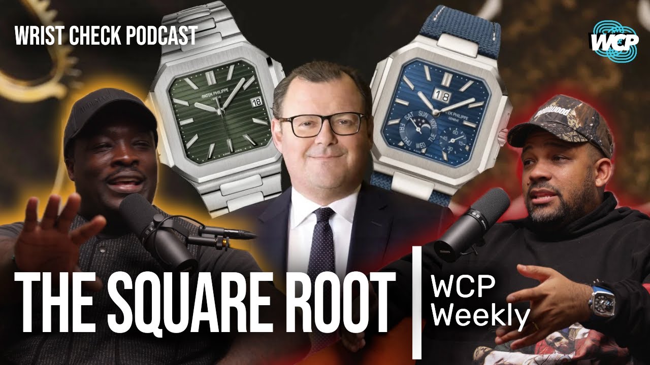 NY Watch Week Recap: Pateks Cubitus, Tudor’s New GMT & Hanging w/ Westside Gunn | WCP Weekly 11.6.24