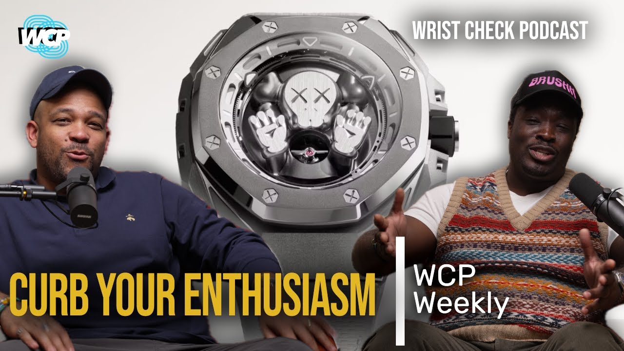 Kaws Royal Oak Uproar, Tom Brady’s GOAT Watches, and Bremont Watches Beef | WCP Weekly 11.27.2024