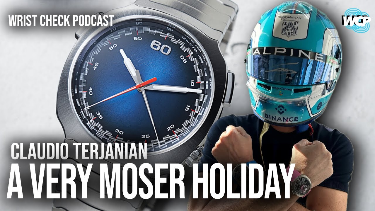 Breaking the Rules with H. Moser: A Conversation with Claudio Terjanian | Wrist Check Podcast #96