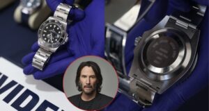 Keanu Reeves and stolen rolex