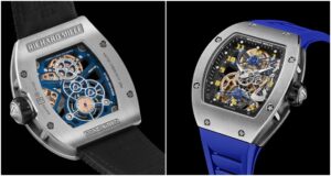 Richard Mille RM 17-02 Tourbillon Titanium