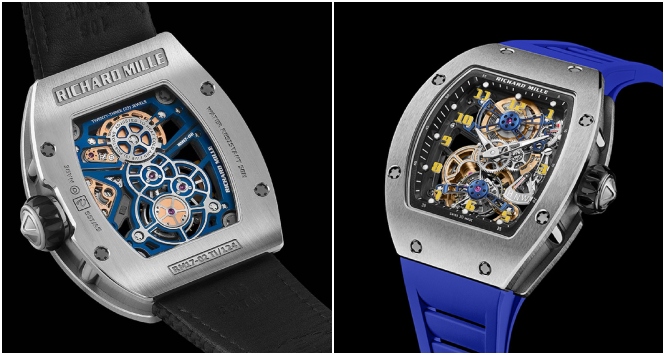 A Masterpiece of Precision and Performance: Richard Mille RM 17-02 Tourbillon Titanium