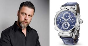 Roman Sharf Patek Philippe