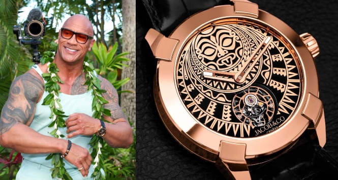 The Rock Reveals The Secret Behind His Custom-Made $215,000 Jacob & Co. Matai Tourbillon