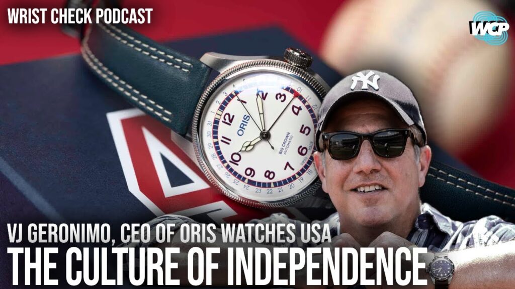 Oris CEO VJ Geronimo Returns: New Watches, Stories & Sustainability | Wrist Check Podcast #98