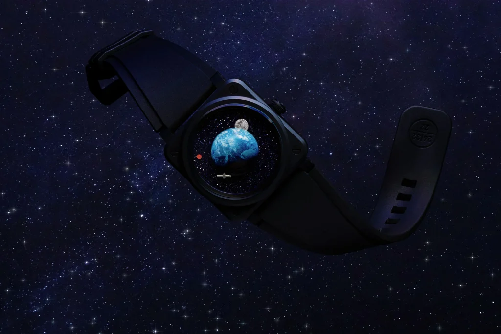 Bell & Ross BR-03 Astro: A Cosmic Timepiece That Brings the Universe to Your Wrist